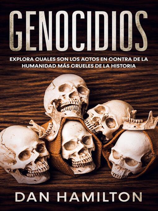 Title details for Genocidios by Dan Hamilton - Available